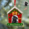 My First Christmas With Dog Photo Acrylic Ornament Gift For Dog Lovers CH07 896840