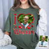 Custom Photo I Heart Comfort Shirt Gift For Couple LM32 897471