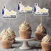 Personalized Congrats Class Of 2025 Graduation Cake Topper Grad Party Favors HO82 901744