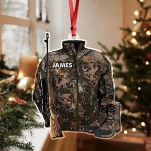 Personalized Custom Name Acrylic Ornament For Hunter TH10 894947