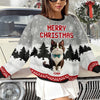 Personalized 3D Cute Cat Meowy Christmas Ugly Sweater For Cat Lovers LM32 895995