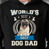 Custom Photo World's Best Dog Dad Dark Shirt CH07 896026