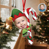 Custom Photo Baby Elf Personalized Christmas Acrylic Ornament HA75 898250