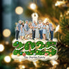 Custom Photo Green Christmas Tree Family Acrylic Ornament Gift For Mom, Dad, Brother, Sister, Kids HO82 900212