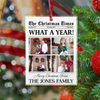 Custom Photo What A Year Acrylic Ornament For Family TH10 894437