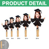 Custom Funny Face Graduation Class of 2026 Decoration Face Fan HO82 901922