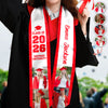 Custom Photo Class of 2026 Stoles For Gradution Day TH10 898649