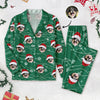 Custom Puppy Photo Personalized Dog Lovers Christmas Pajamas CH07 899640