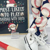 Elf Baseball Set, Christmas Elf Accessory HO82 904072