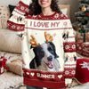 Custom Photo I Love My Wife/Husband Christmas Ugly Sweater TH10 896339