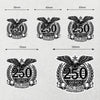 USA 250th Anniversary America 250 Years 1776-2026 Roll Sticker HA75 920670