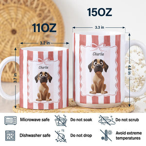 Personalized Dog Mug Gift For Dog Lover LM32 897571