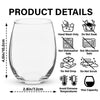 Personalized You & Me Wine Glass Couple Anniversary Valentine Day Gift HA75 920096