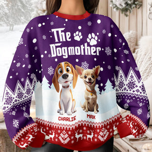Personalized The DogMother Ugly Sweater Gifts for Dog Lovers TH10 896485