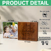 Custom Birthday Photo Wooden & Acrylic Photo Block Set Gift For Family CH07 896348