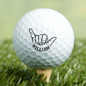 Custom Name Swag Golf Ball Stamp Gift For Golf Lovers CH07 895428