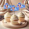 Custom Face Class of 2026 Graduation Cupcake Toppers HA75 920338
