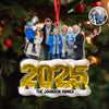 Custom Photo Memorable Year Family Acrylic Ornament Gift For Mom, Dad, Brother, Sister, Kids HO82 900120