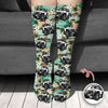 Custom Car Photo Retro Route 66 Socks Gift For Car Lover CH07 899938