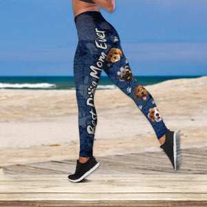 Custom Photo Best Dog Mom Ever Dog Legging HO82 900536