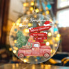 Personalized Family Name Merry Christmas Best Wishes Acrylic Ornament TH10 896317
