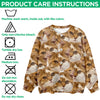 Custom Funny Cat Face Cardigan Gift For Cat Lovers CH07 899828