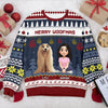 Happy Howlidays Ugly Sweater For Dog Lover TH10 896287