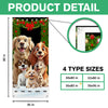 Personalized Dog Clipart Door Cover For Dog Lover TH10 896565