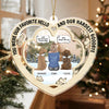 You Were My Favorite Hello And Hardest Goodbye Christmas Memorial Acrylic Ornament Gift For Dog Lovers LM32 895917