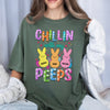 Custom Name Chillin With My Peeps Comfort Shirt Gift For Family TH10 898481