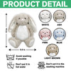 Personalized Ultrasound Photo Mother's Day Bunny Gift From The Bump for Pregnant Mom CH07 910896
