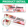 Personalized Daisy Flowers Acrylic Desk Name Plate Gift for Teacher, Colleagues, Coworkers HA75 892744