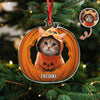 Custom Pumpkin Halloween Pet Acrylic Ornament HO82 894992