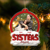 Custom Photo Best Friend Christmas Birthday Acrylic Ornament Gifts For Women, Besties, Sisters, BFF LM32 895945