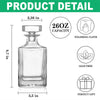Custom Photo Route US 66 Car Decanter Gift For Car Lovers HA75 898096