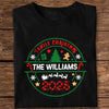 Custom Name - Personalized Shirt Christmas Gift For Family HO82 900016