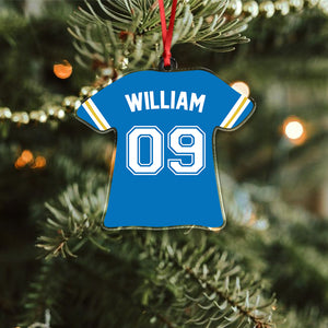 Personalized Sport Jersey Acrylic Ornament For Sports Player TH10 894499