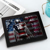 Custom American Football Player Picture Frame For Football Lover HO82 900878