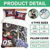 Custom Name And Number - Personalized Motocross Quilt Bedding Set LM32 897289