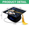 Custom Photo Class Of 2026 Glitter Graduation Topper TH10 169141