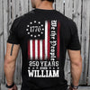Personalized We The People 250 Years Back Dark Shirt TH10 898623