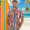 Custom Photo Made In America Hawaii Shirt TH10 898645