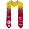 Custom Photo I Almost Gave Up But Then I Remembered Who Was Watching Graduation Stoles TH10 892507