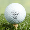 Personalized Funny Easily Distracted By Golf Ball Stamp Box, Golf Ball Marker LM32 897675