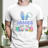 Custome Name Happy Easter Cute Bunny Toddler - Easter Bright Shirt LM32 897775