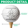 Custom Couple Gift My Love For You Is Bottomless Partner In Golf Golf Ball LM32 897579