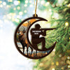 Personalized Deer Hunting Wood Layer Ornament For Hunting Lovers TH10 896691