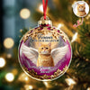 Custom Dog Cat Photo Forever In My Heart Memorial Acrylic Ornament HA75 897894