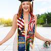 Personalized Graduation Stole America 250 Years 1776-2026 HO82 901514