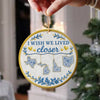 Congrats On Being My Besties Personalized Ceramic Ornament TH10 894909